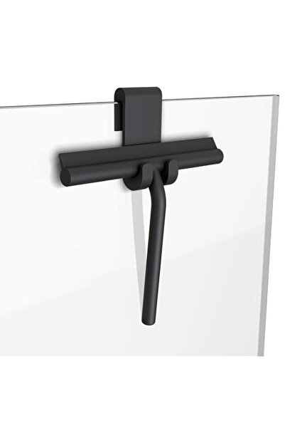 Generic Shower Squeegee with Hook - 8.25 Inch Silicone Window Wiper for Glass...