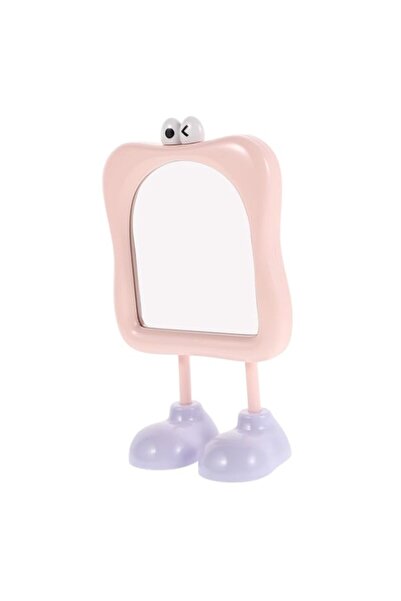 Generic Brand Tazweeq Table Desk Vanity Makeup Mirror with Stand Portable Adj...