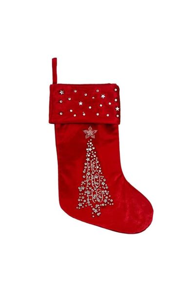 Generic Christmas Magic Deluxe Santa Stocking, 45 cm Size