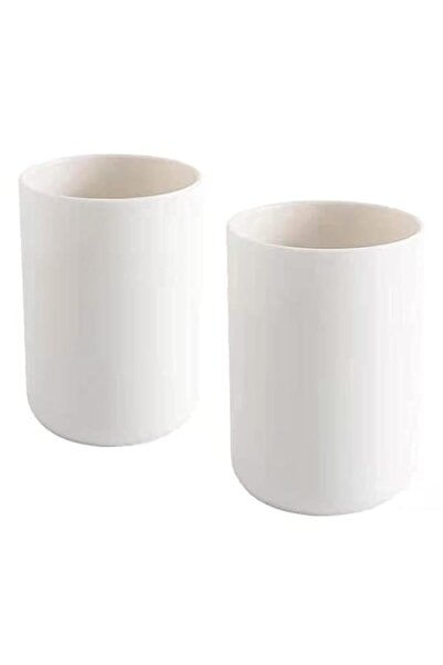 Generic Toothbrush Holders 2 Pieces, Bathroom Toothbrush Cup, Makeup Brush Br...