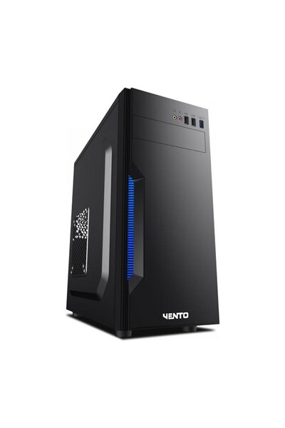 VENTO TA-K61 650W MICRO ATX 2xUSB2.0/1xUSB3.0 SİYAH KASA