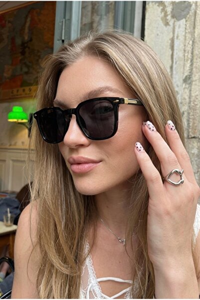 Chunky Frame Goldy Gold Accessory Ultra Light U400 Filtered Luxury Unisex Bla...
