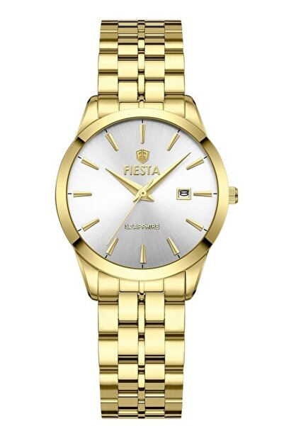 Fiesta F26001L Women's Wristwatch with Steel Strap