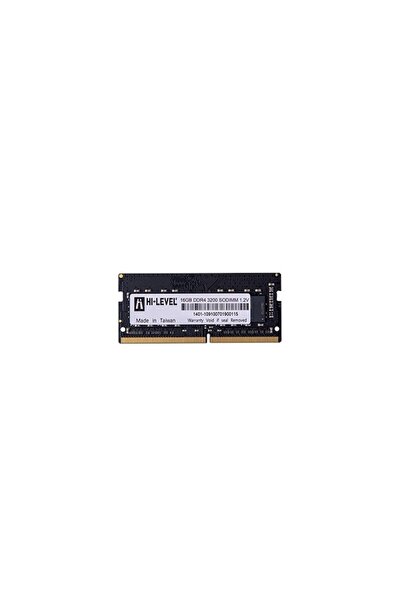 Hi-Level 16GB 3200Mhz DDR4 1.2V HLV-SOPC25600D4/16G NOTEBOOK RAM