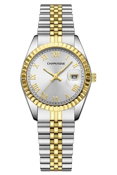 Chaperone Ch224L Women's Wristwatch with Steel Strap