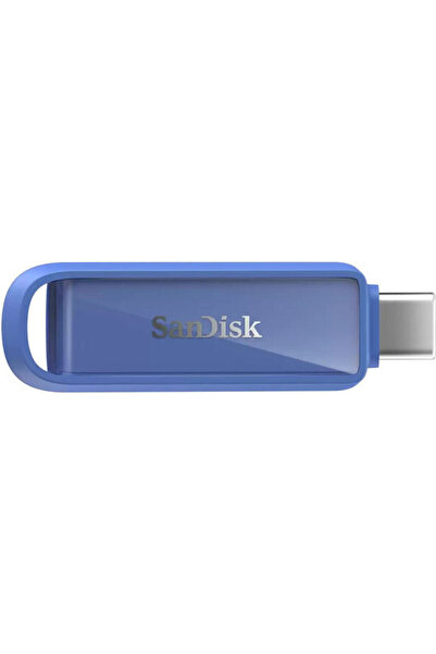 SanDisk 512GB USB 2.0 Στικάκι με σύνδεση USB-C Μπλε