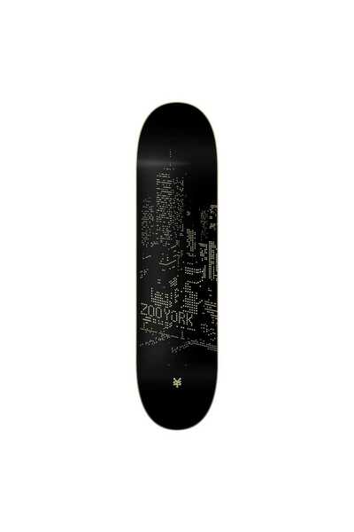 Zoo York Dot City Σανίδα 8.125" - Μαύρο