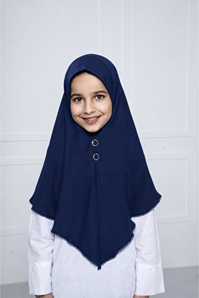 Linda Hijab Girls Hijab for Kids – Modest Islamic Headscarf for Muslim Girls,...