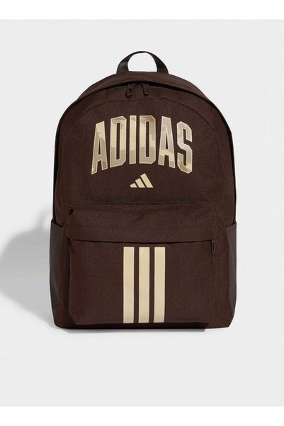 adidas Logo Print Backpack for Kids 13+ Years with Padded Strap - 27 L