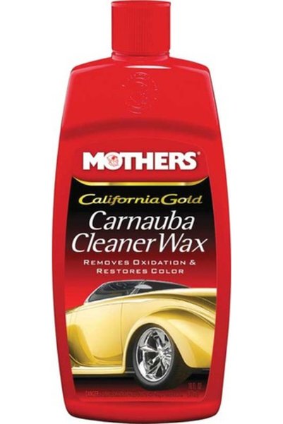 detailmarket Detail Market Mothers California Gold Pure Carnauba Wax Liquid C...