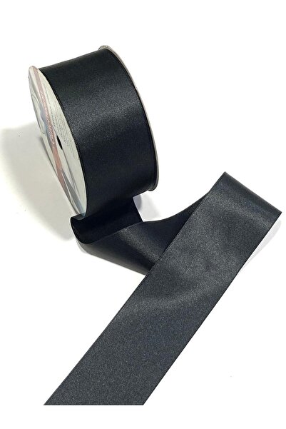 karantuhafiye Satenska traka / 20 metara / 48 mm / crna