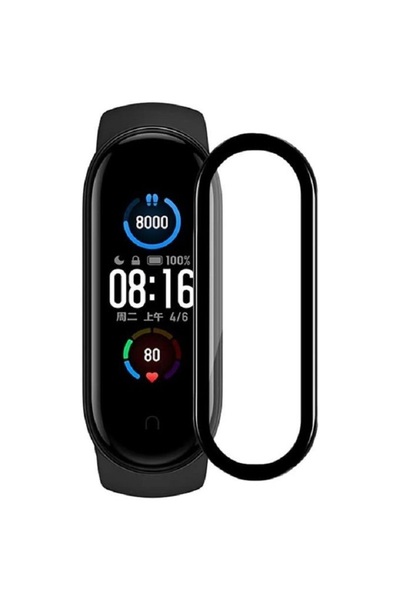 Primo Plus Transparent Screen Protector for Xiaomi Mi Band 6