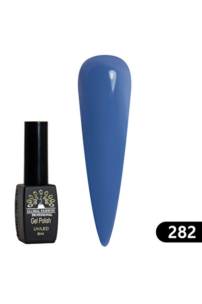 global fashion Set 2 x Oja semipermanenta BLACK ELITE, 8 ml,282