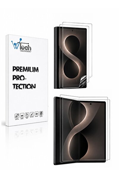 Wtech Samsung Galaxy Z Fold8 5G 2026 Premium Hydrogel Film Thin and Flexible ...