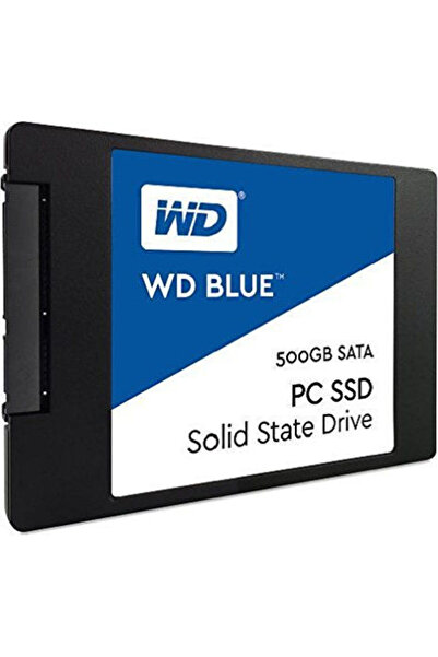 WESTERN DIGITAL Μπλε SSD 500GB 2.5 ιντσών Σύνδεση SATA III