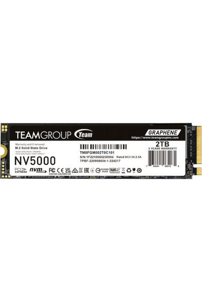 Other TeamGroup NV5000 SSD 2TB M.2 Τύπου με σύνδεση PCI Express 4.0