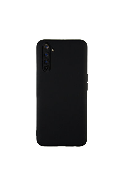 Realme 6 ile Uyumlu Kılıf Premium Mat İnce Kamera Korumalı Silikon Kapak