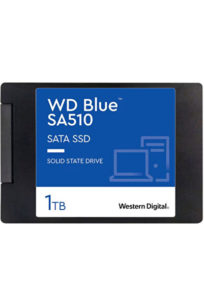 WESTERN DIGITAL Blue SA510 SSD 1TB 2.5'' Τύπου με σύνδεση SATA III WDS100T5B0...