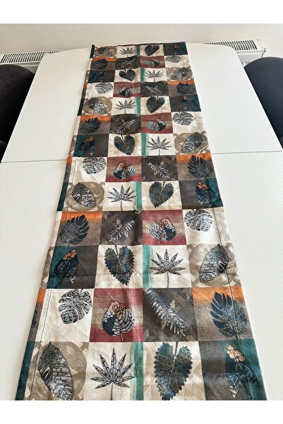Eys Digital Printed Lined Runner 40X140Cm