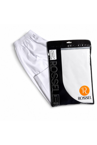 Rossel Rosel Men's White Underwear Shorts