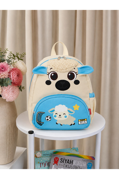 Alvadonna Cute Lamb Unisex Children's Nursery and Kindergarten Backpack