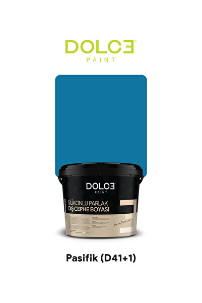 dolce boya Dolce Silikonlu Parlak Dış Cephe Boyası — Su İtici Parlak Duvar Bo...