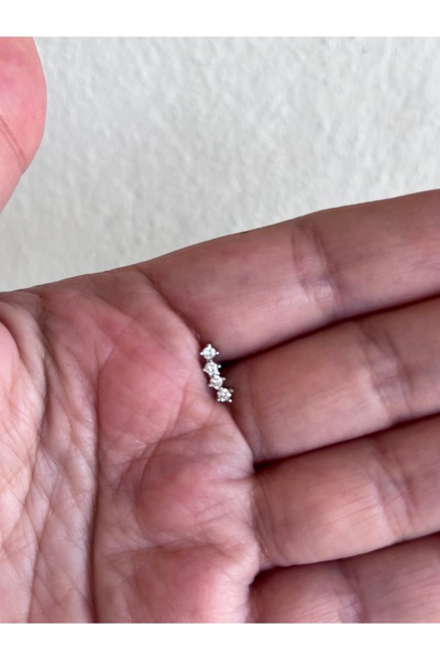 Genel Markalar Taşlı piercing
