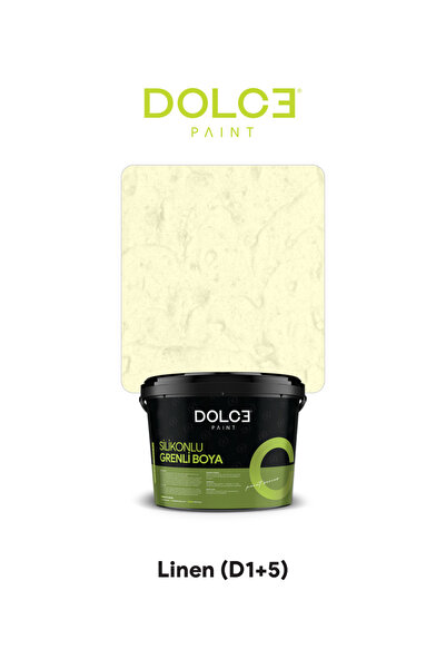dolce boya Dolce Silikonlu Grenli Boya — Tekstürlü Dış Cephe Boyası, Çatlak G...