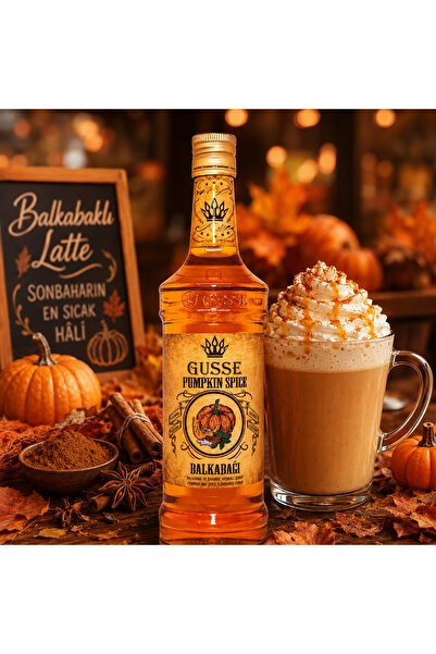 Gusse Pumpkin Spice Balkabağı Şurubu