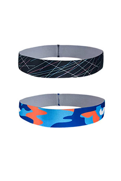 OEM Set de 2 bentițe elastice sport, unisex, pentru yoga/alergare, lățime 3,5...