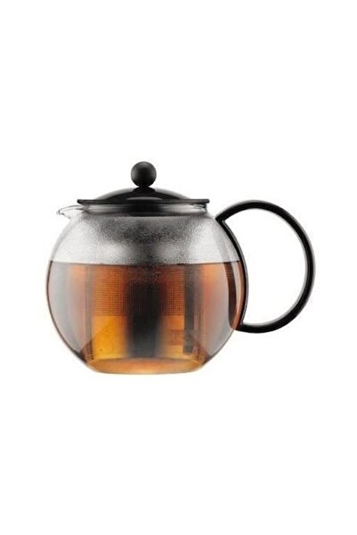 Bodum Ceainic Assam, 1.0 l, capac din plastic, filtru din oțel inoxidabil