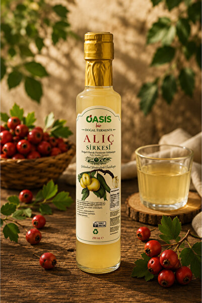 Alıç Sirkesi Doğal Fermente Katkısız 250ml