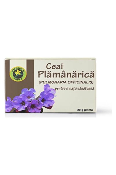 Hypericum Plant Lungwort tea 20g