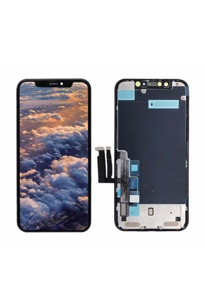 AKILLI iPhone XR Ekran Dokunmatik REVİZE (Siyah)