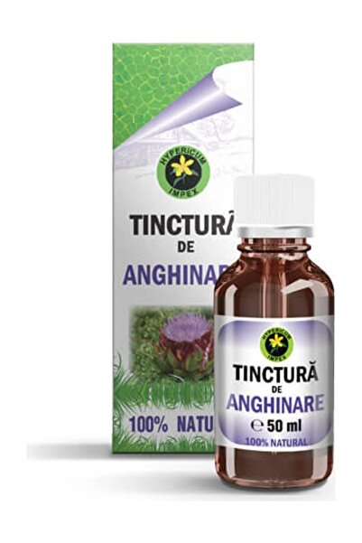 Hypericum Plant Tinctura anghinare 50ml