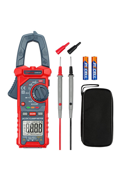 AstroAI Clamp meter (ammeter clamp) Digital multimeter CM4KOR 4000 Counts, Au...