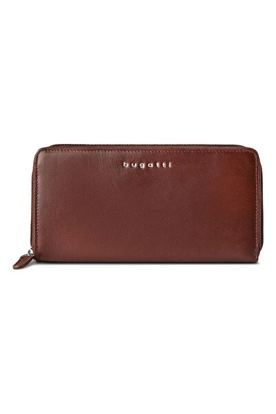 BUGATTI Valencia Wallet RFID protection Genuine Leather 20 cm