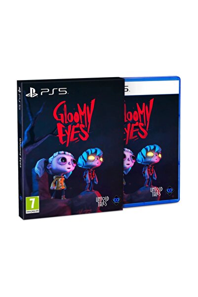 Perp Games PS5 Gloomy Eyes - Ediție slipcase
