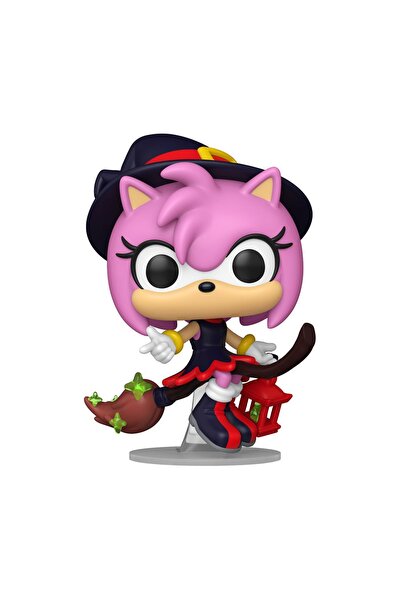 Funko Ποπ! Παιχνίδια: Sonic The Hedgehog - Η Έιμι ως Μάγισσα # 1275 Φιγούρα β...