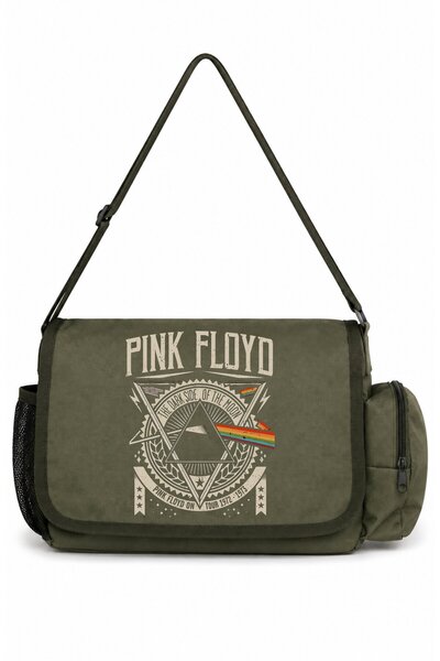 SEVBANO Pink Floyd Rock Metal Music Group Geantă multifuncțională unisex impr...