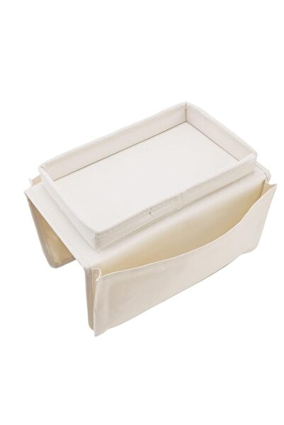 Generic Sofa Armrest Tray, Armrest Tray Oxford Cloth Couch Tray, Folding Armr...