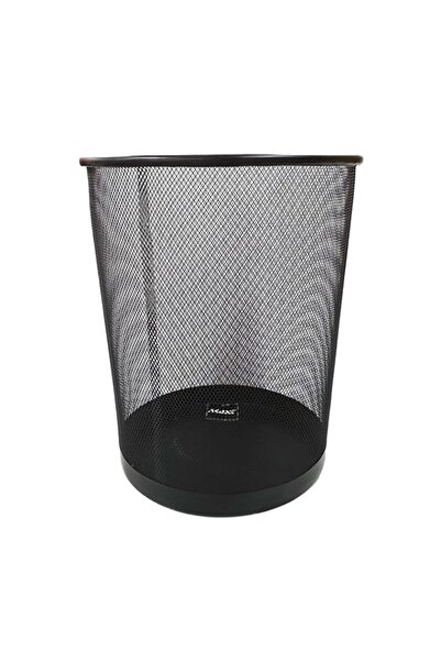 Generic MAXI MESH WASTE BIN 18 LITRE BLACK,Ideal for use in the office, kitch...