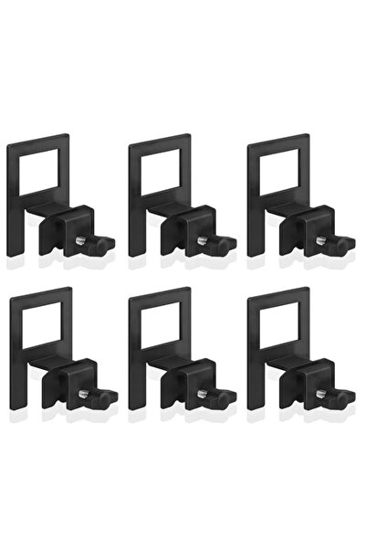 Generic 6 Pack Heavy Duty Mattress Slide Stopper and Mattress Holder, Anti-Sl...