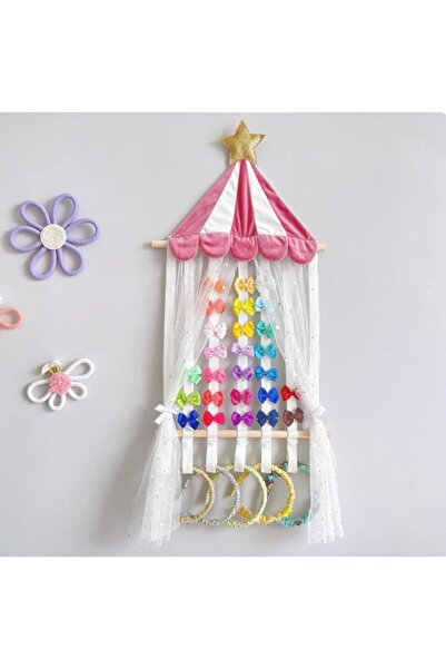 Generic Headband Holder Bows Organizer, for Girls, Baby Headbands Hair Access...