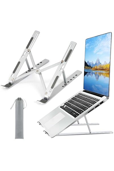 Generic Laptop Stand for Desk, Aluminum Alloy-Laptop, 6-Level Adjusment, Vent...