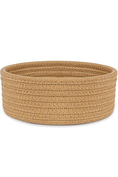 Generic ABenkle Small Woven Basket, Empty Tiny Shallow Storage Basket, Mini C...