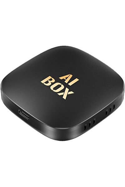 VLK Lions Προσαρμογέας Ασύρματου CarPlay & Android Auto, AI Box Android 13, 2...