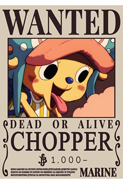 OEM Poster Carton 250g A4 One Piece Chopper, Imprimare HD, Hartie Premium