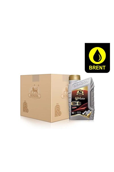 benzol زيت محرك اصطناعي بالكامل 10W-40 C3، عبوة كرتونية تحتوي على 12 زجاجة سع...