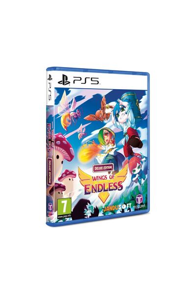 Tesura Games PS5 Wings of Endless - Ediție Deluxe